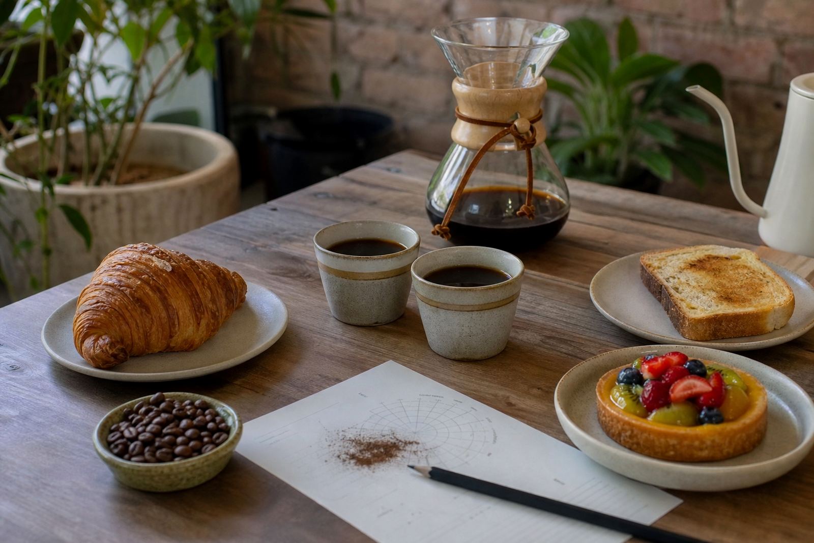 Coffee And Food Pairing