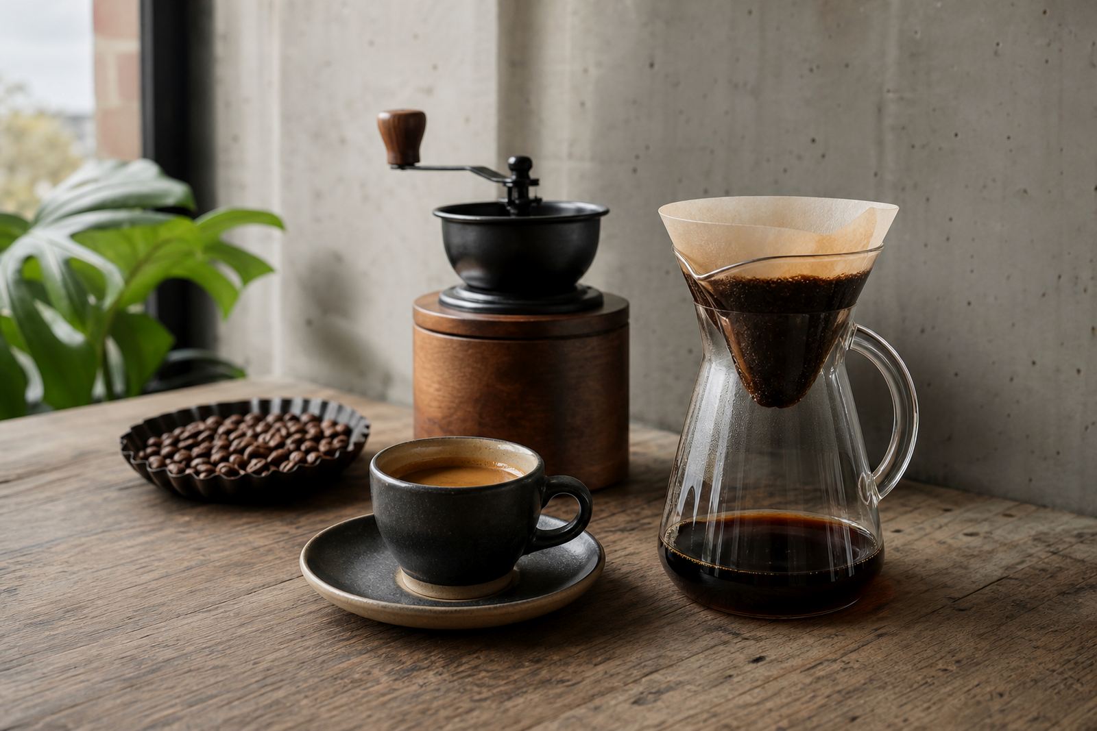 Espresso Vs Filter
