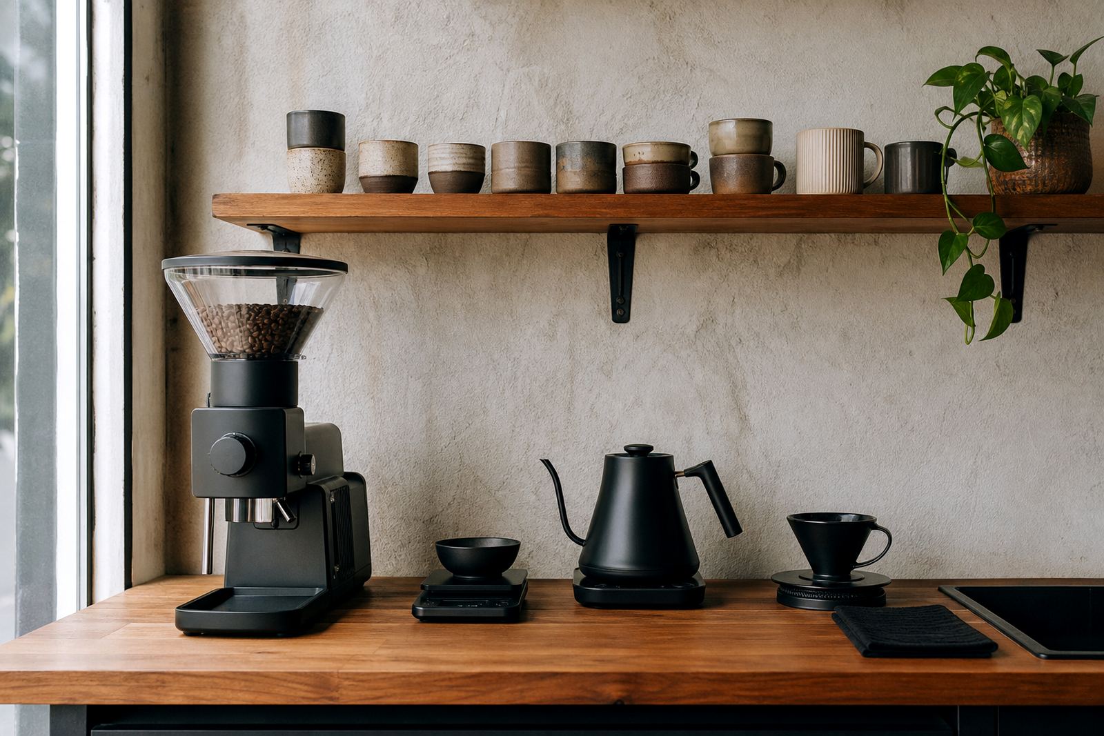 Home Barista Basics