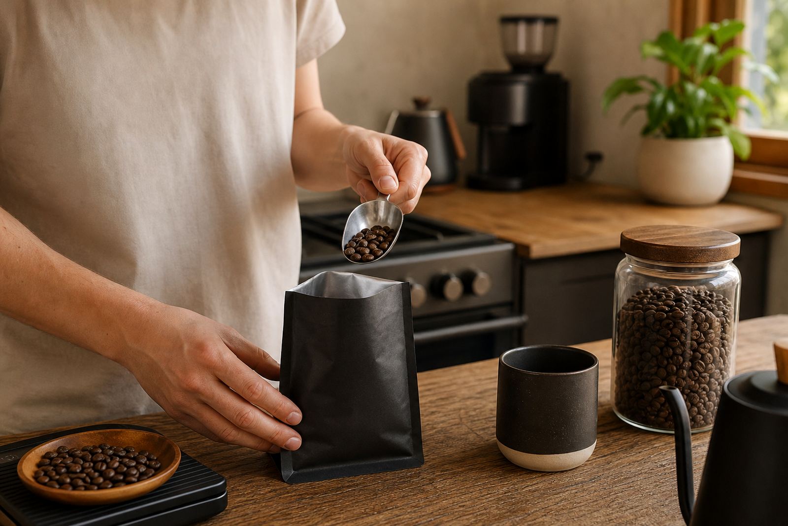 How Much Coffee Order