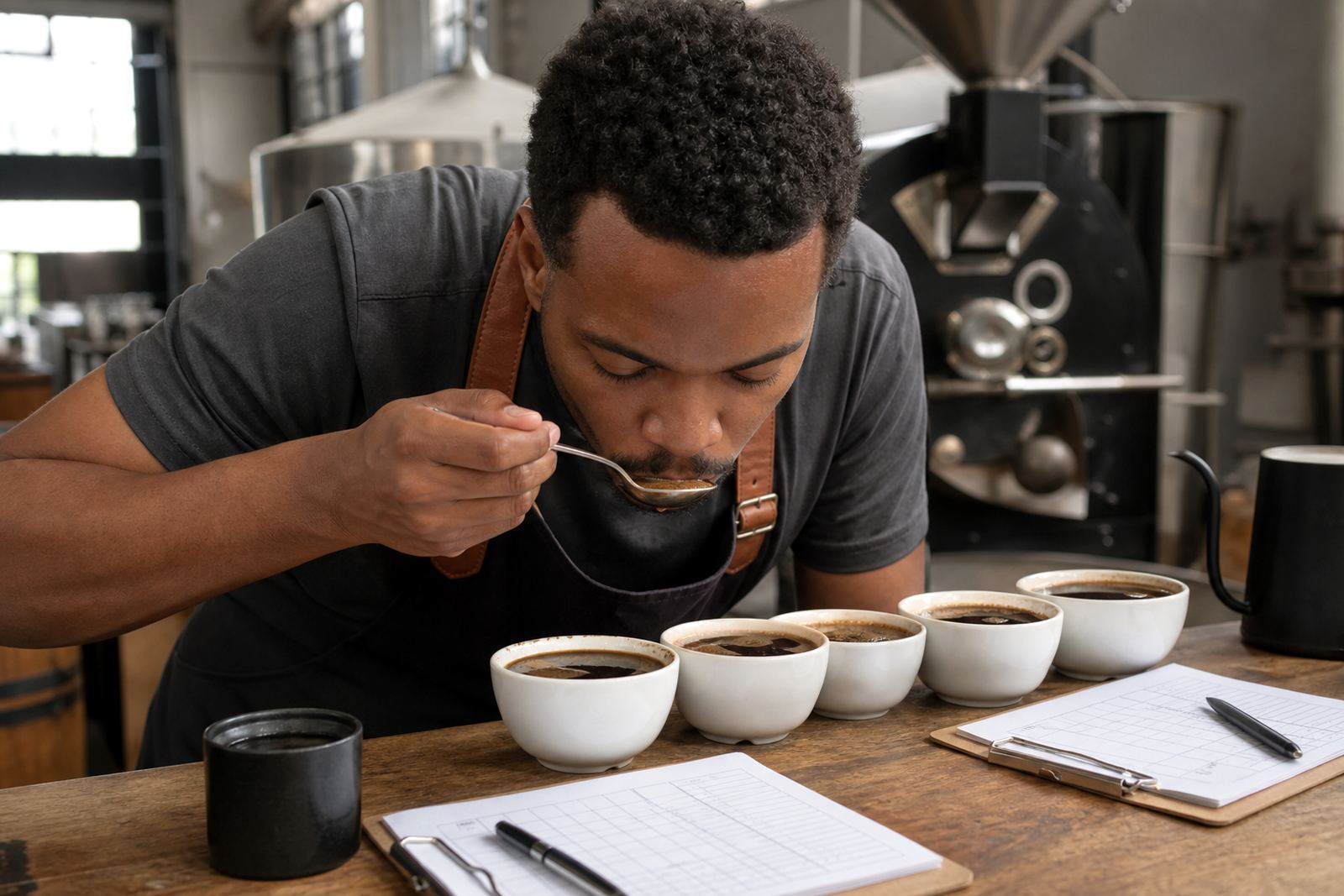 How To Taste Coffee