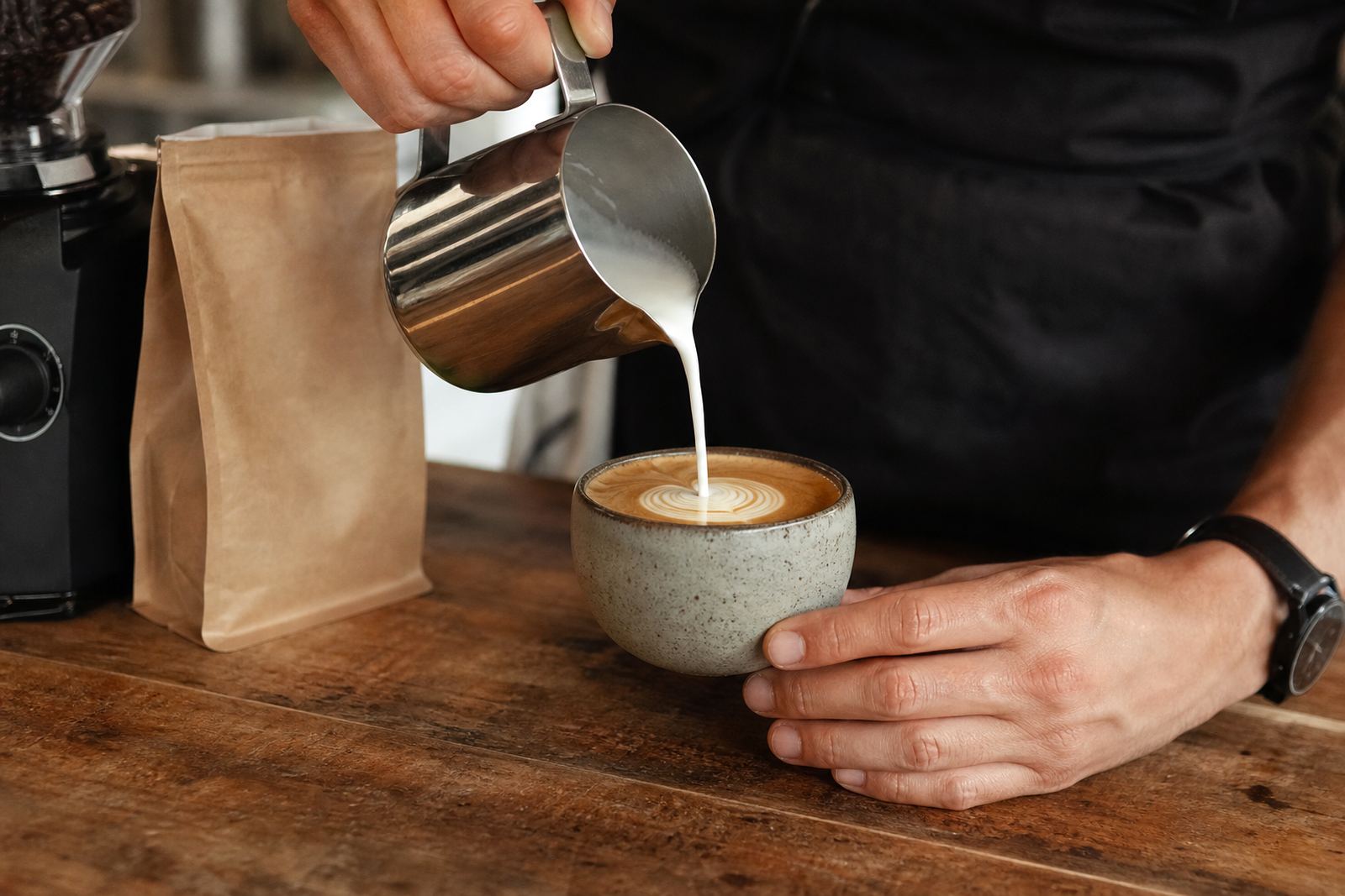 Milk And Single Origin