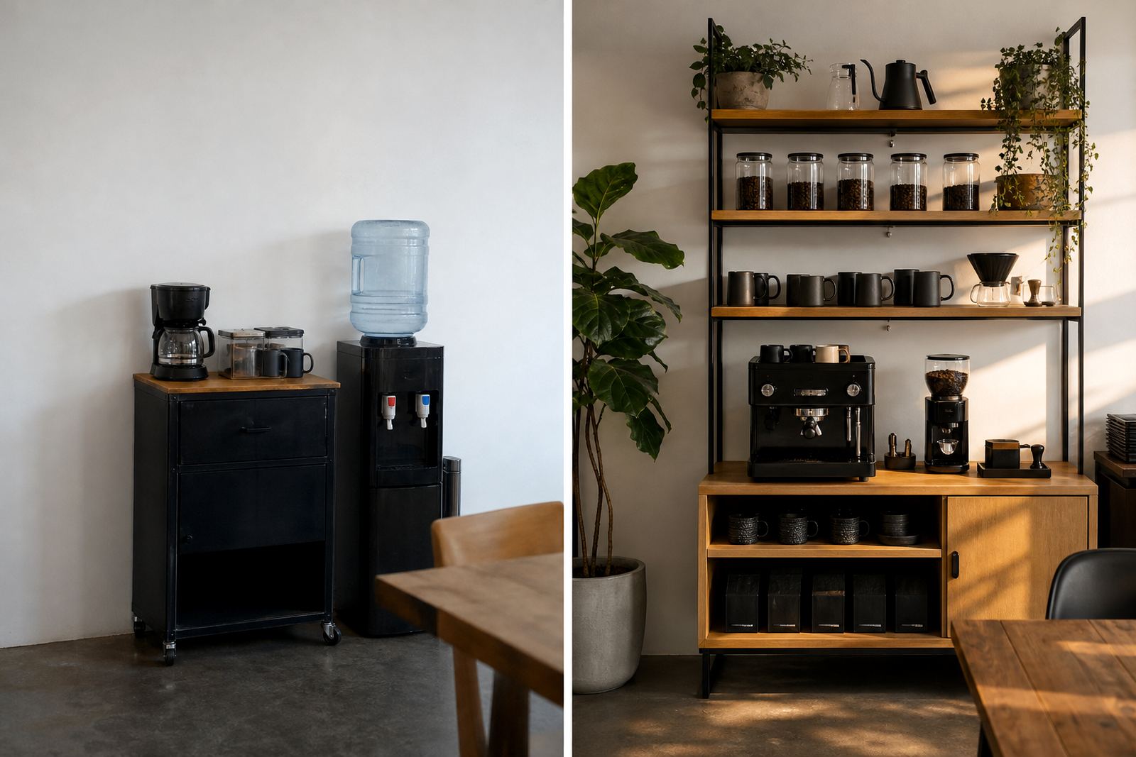 Office Coffee Upgrade