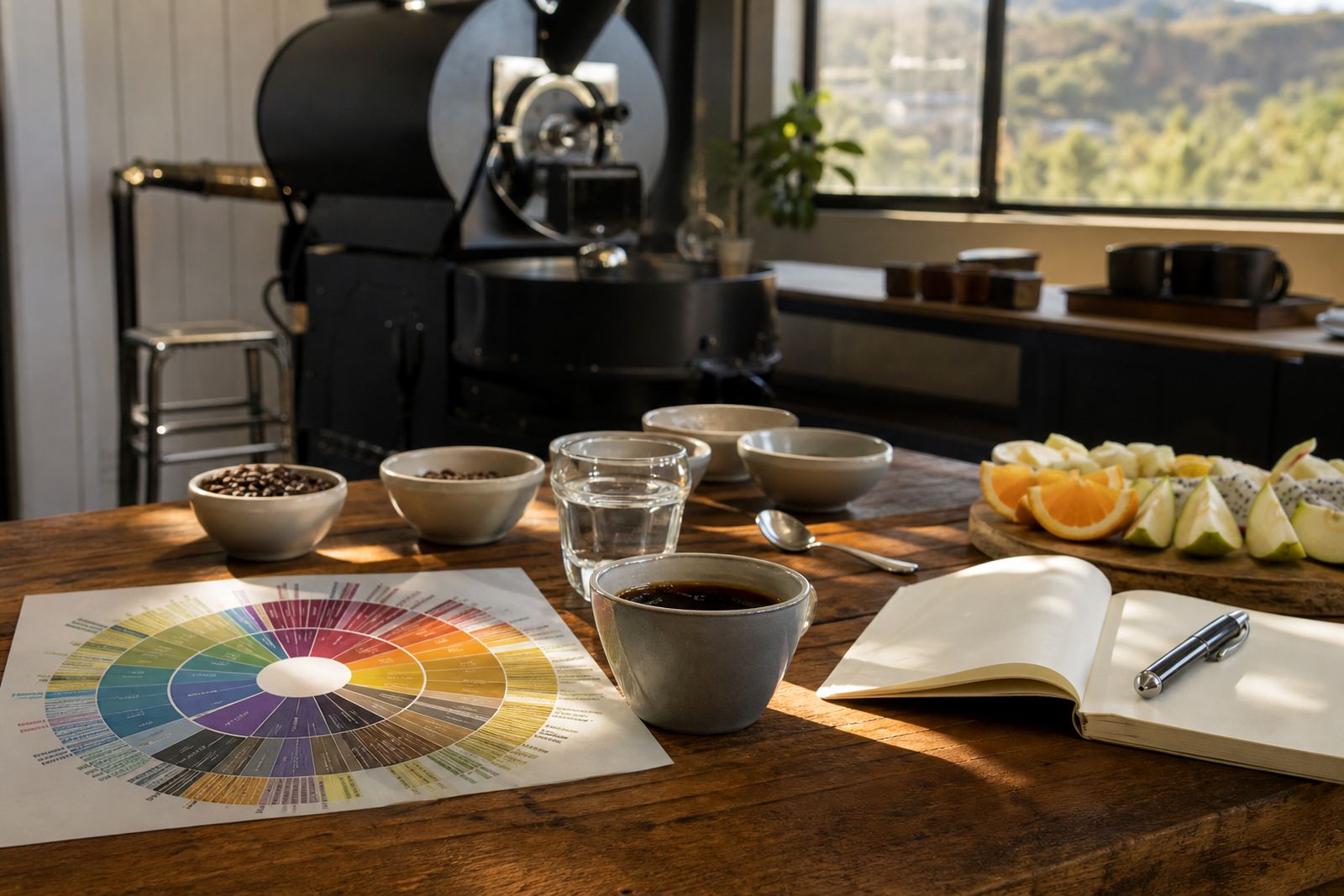Reading Tasting Notes