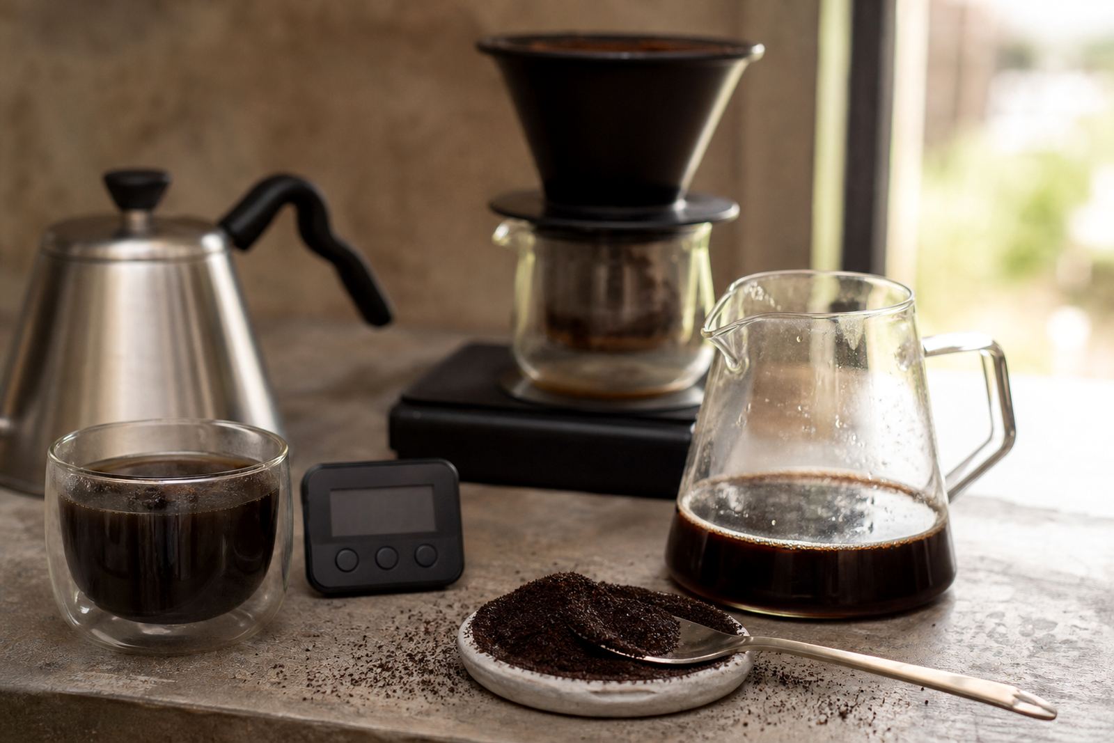 Why Coffee Tastes Bitter