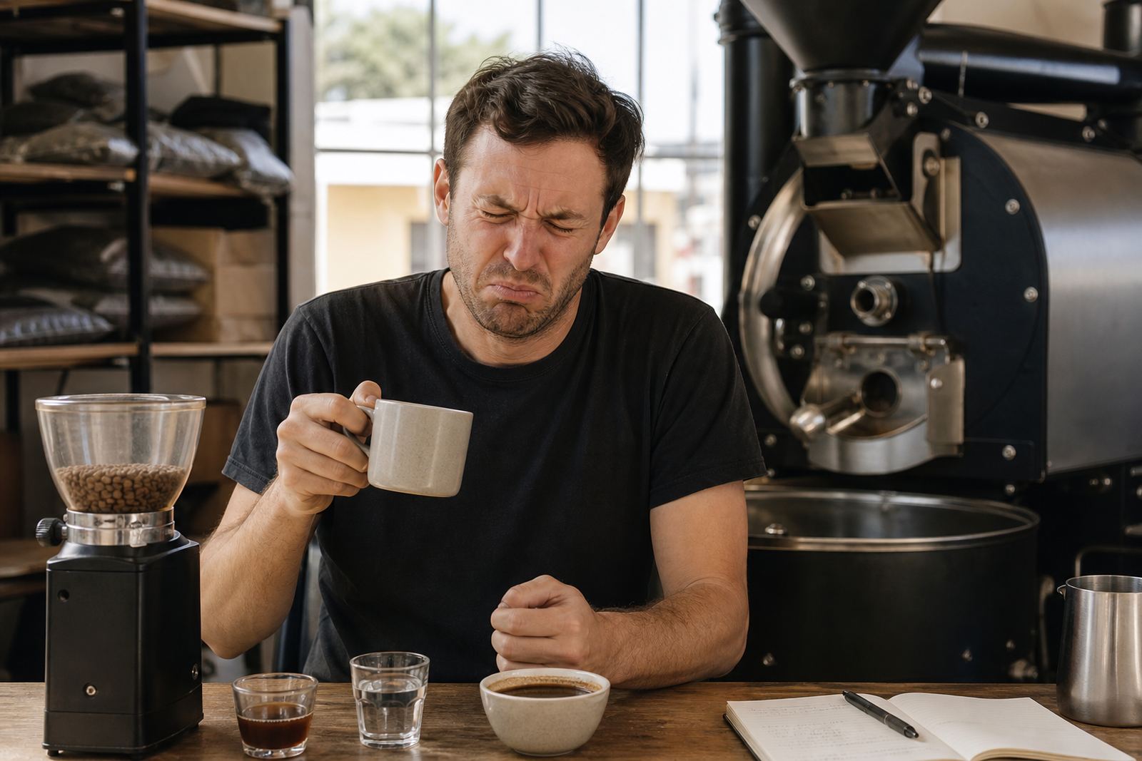 Why Coffee Tastes Sour