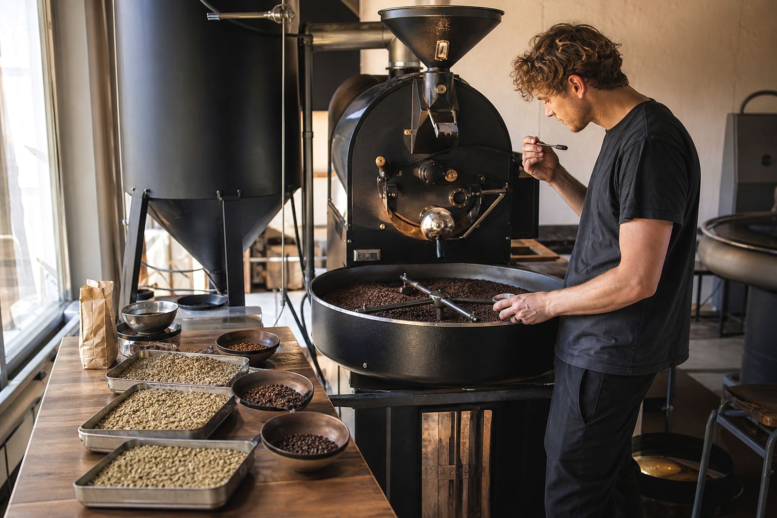 Why Small Batch Roasting