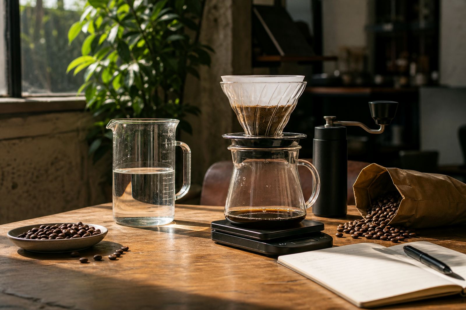 Brew Ratio Guide
