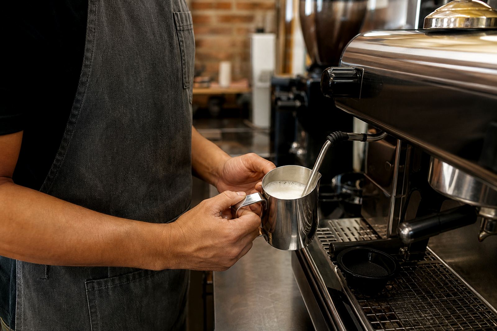 Milk Steaming Guide