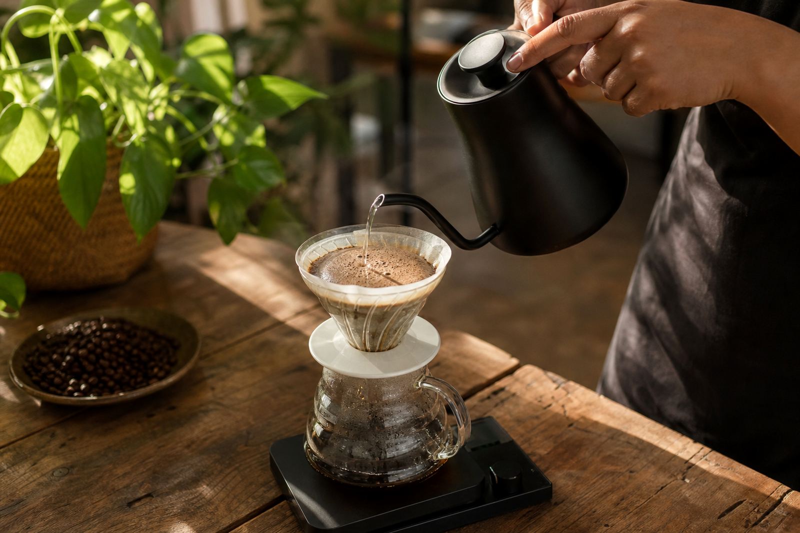 Pour Over Guide