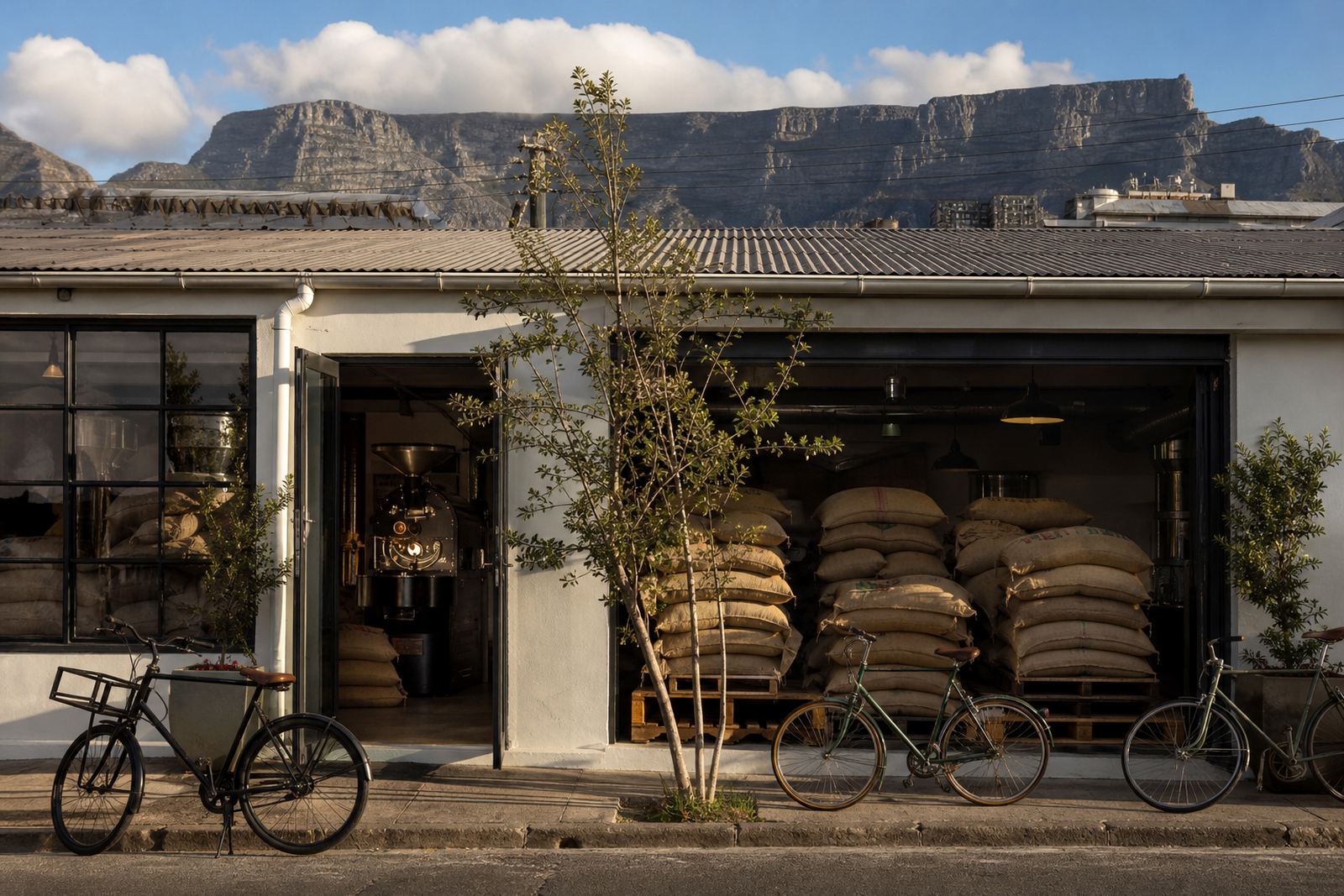 Roastery Areas