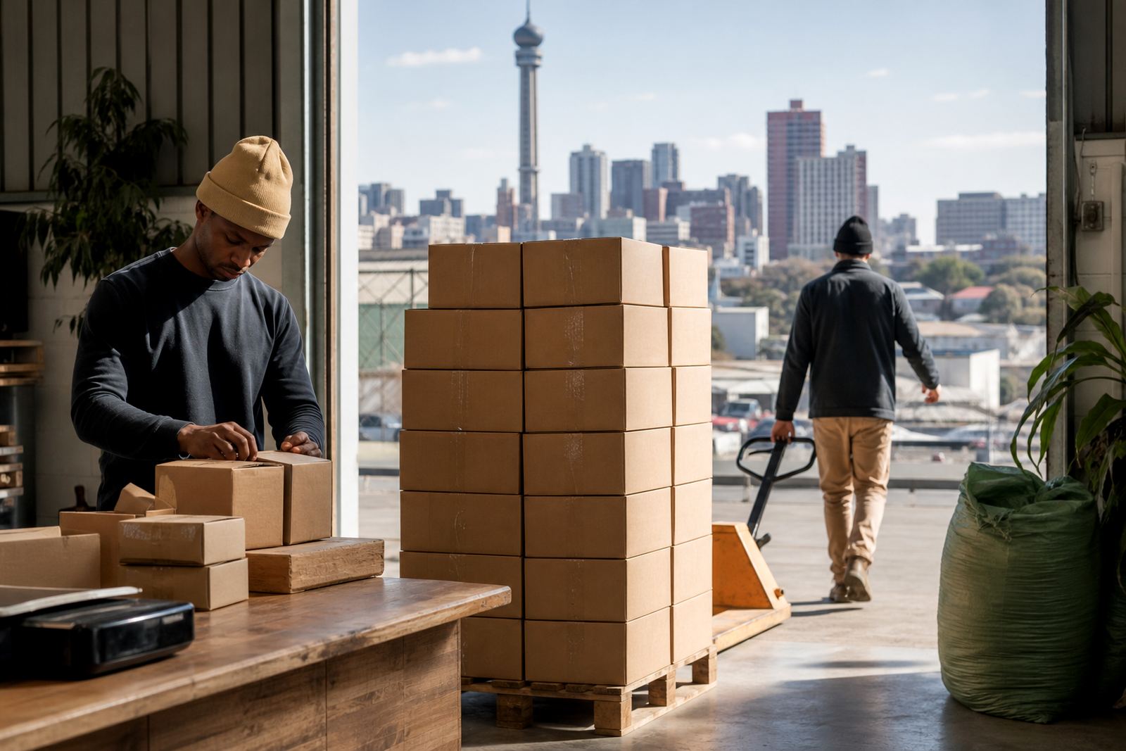 Johannesburg