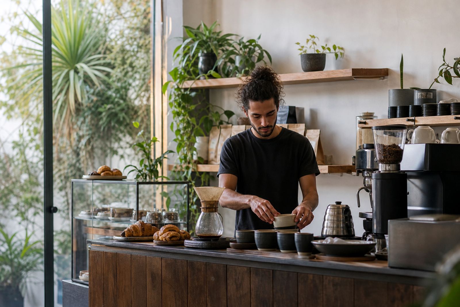 Gardens Café Launch
