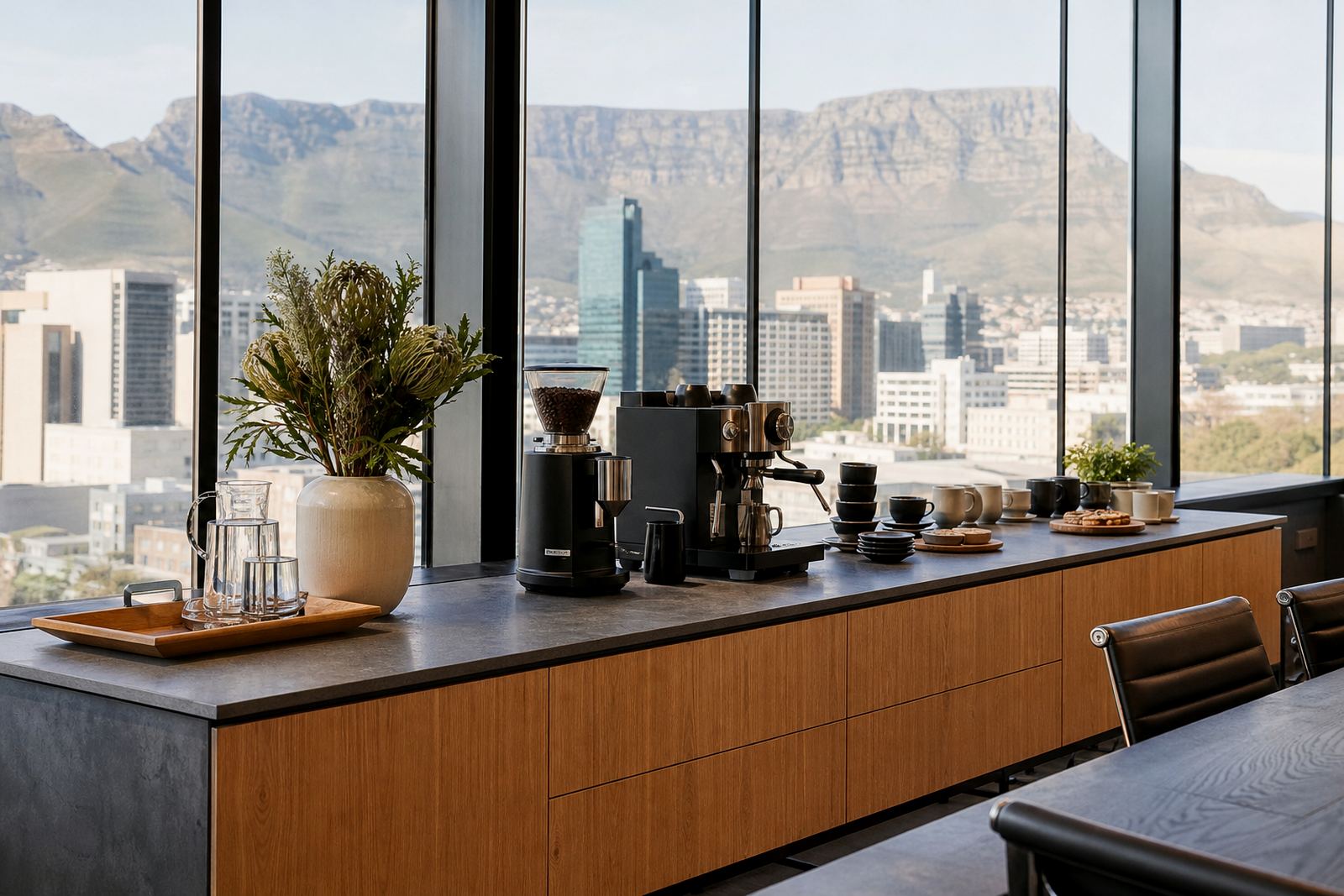Sandton Boardroom Coffee