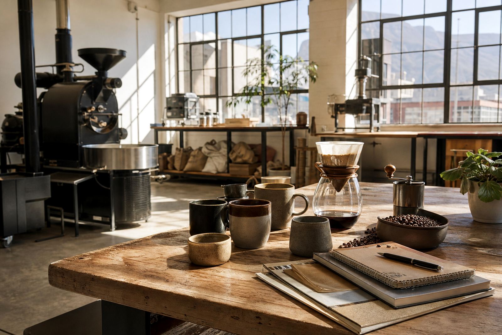 Woodstock Studio Coffee