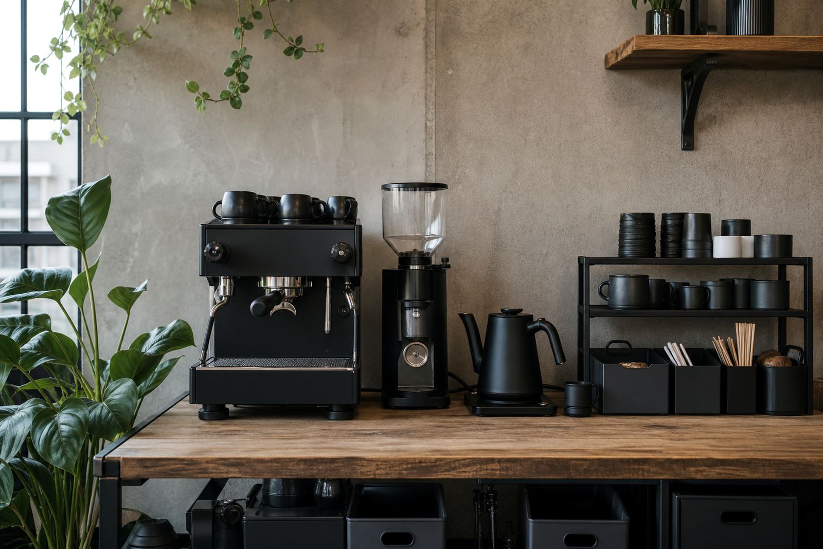 Brew Station Setup