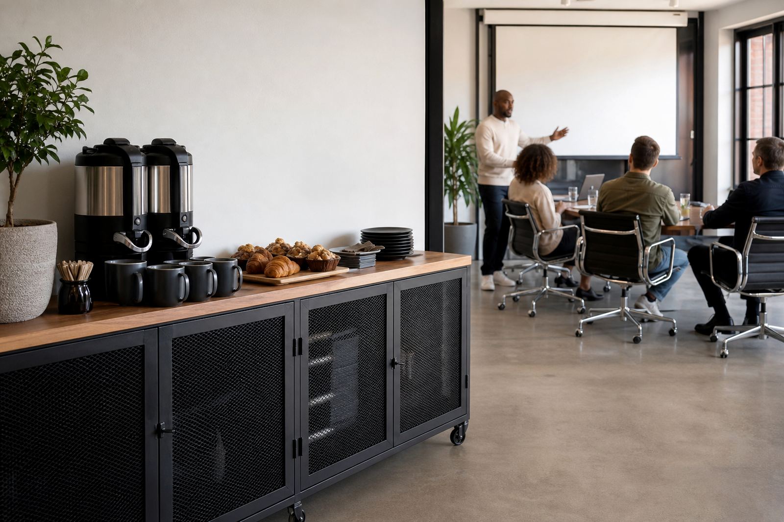 Meeting Room Coffee