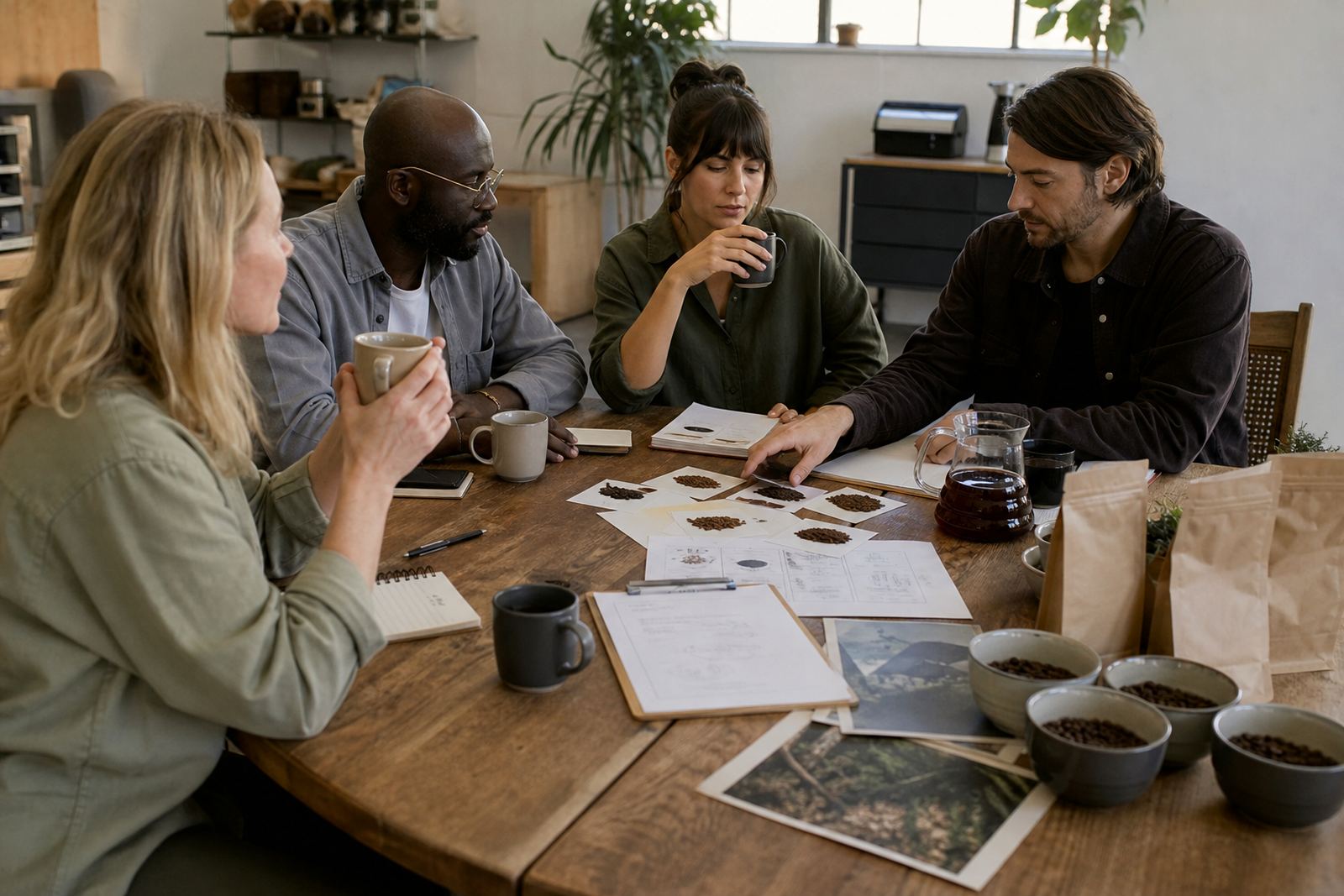 Coffee Menu Planning
