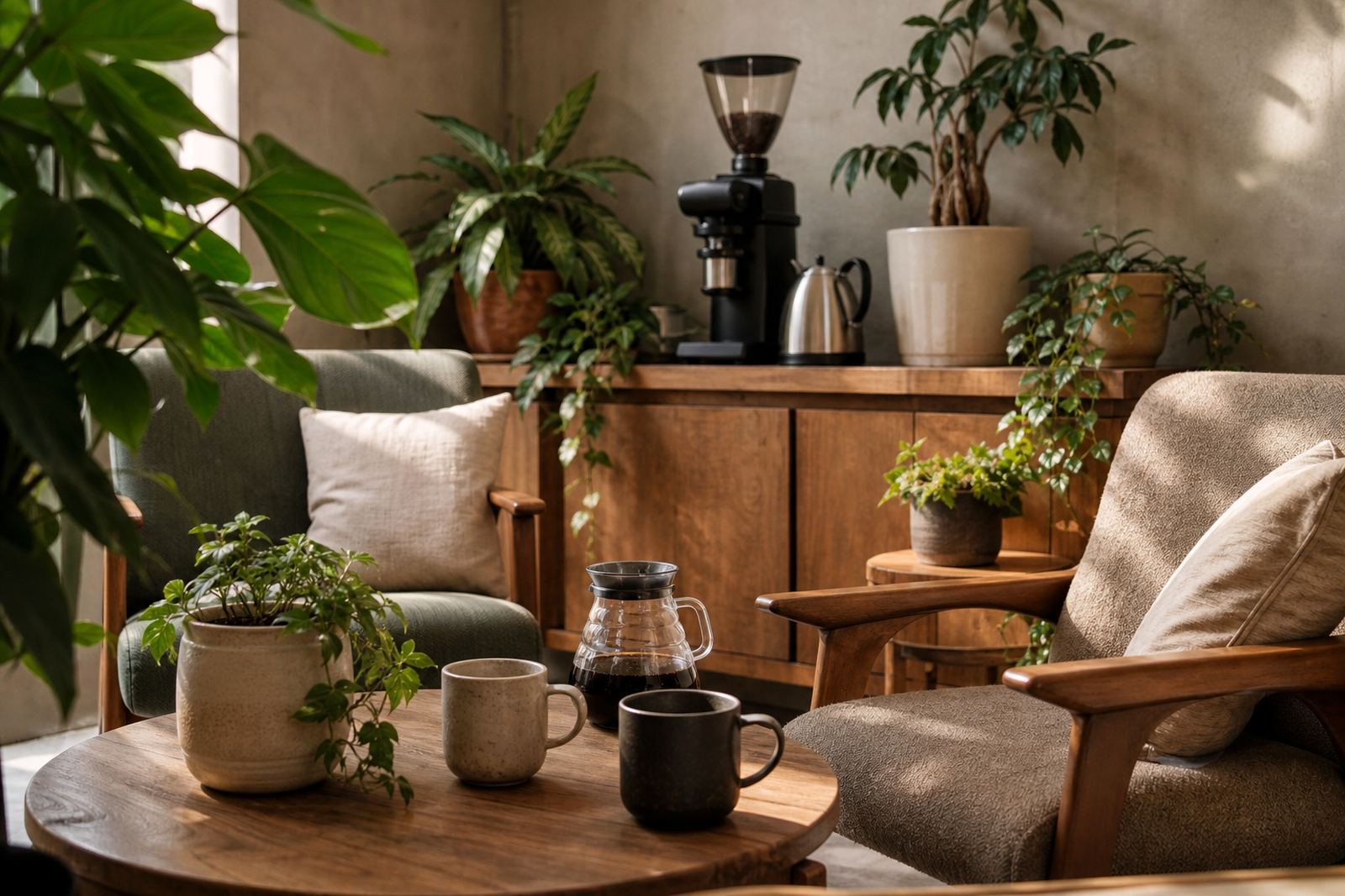 Wellness Room Coffee
